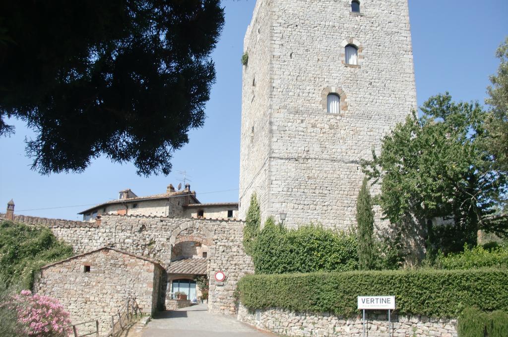 Camera Brogi Vertine Bed and Breakfast Gaiole in Chianti Exterior foto