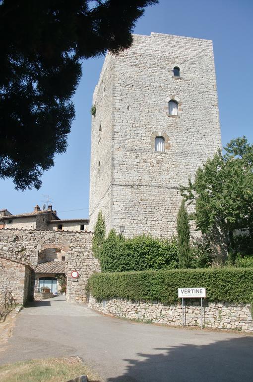 Camera Brogi Vertine Bed and Breakfast Gaiole in Chianti Exterior foto