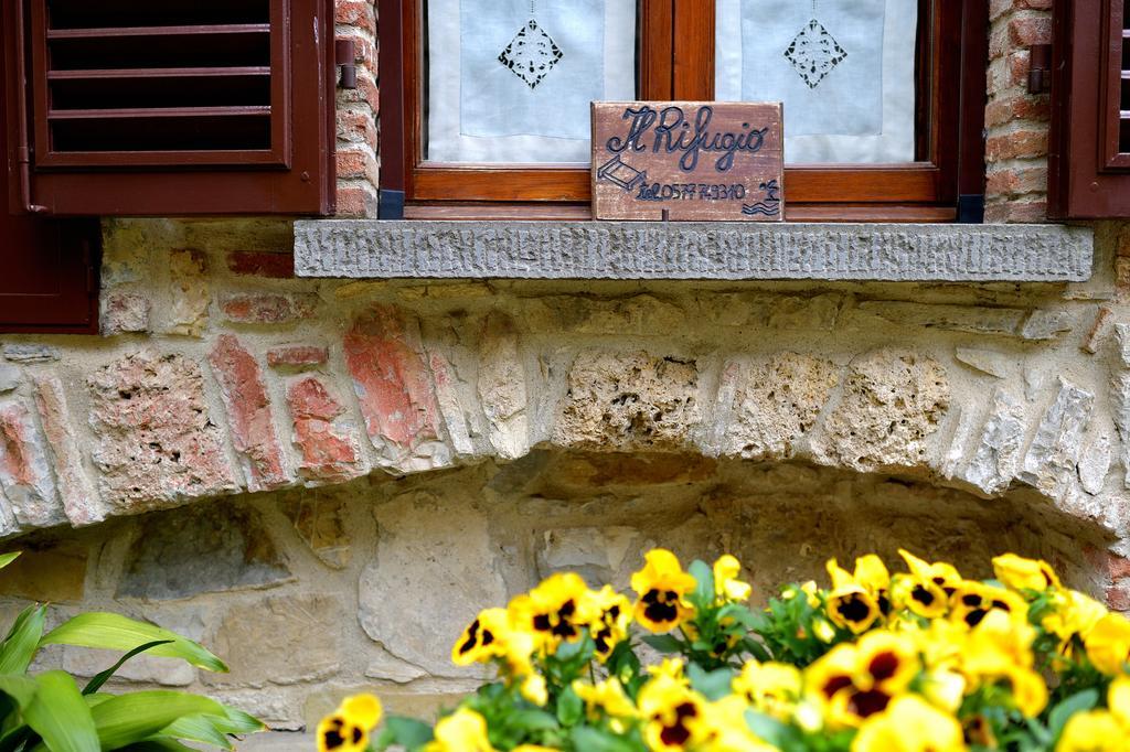 Camera Brogi Vertine Bed and Breakfast Gaiole in Chianti Exterior foto