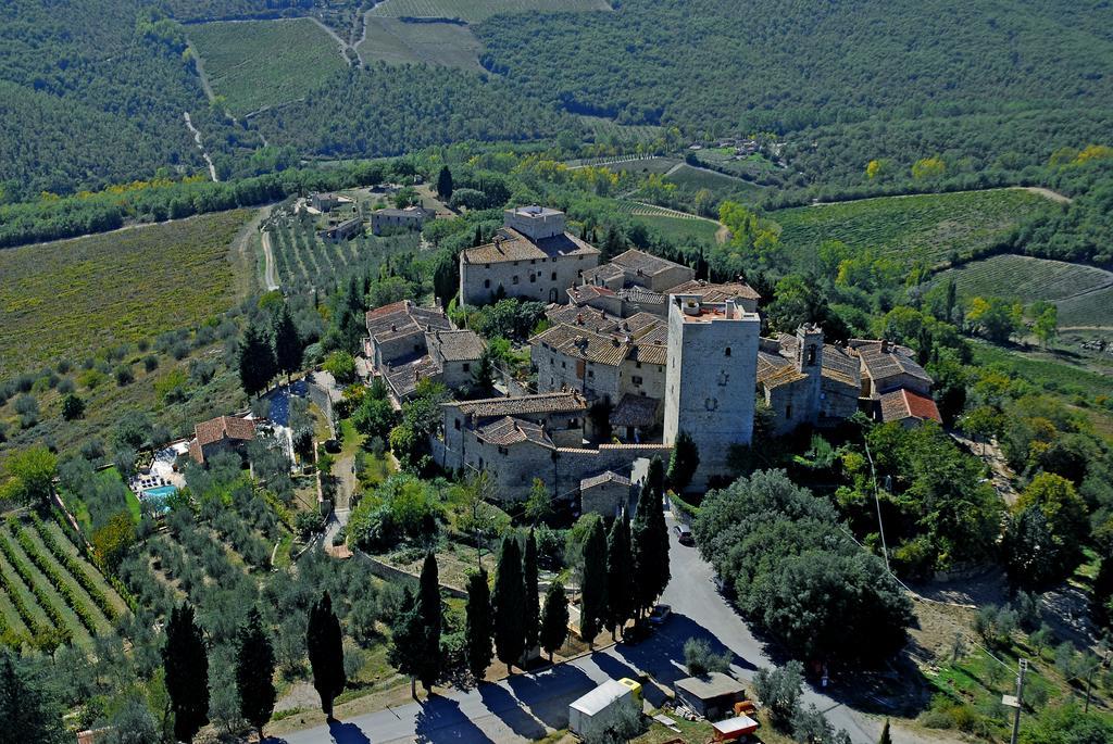 Camera Brogi Vertine Bed and Breakfast Gaiole in Chianti Exterior foto